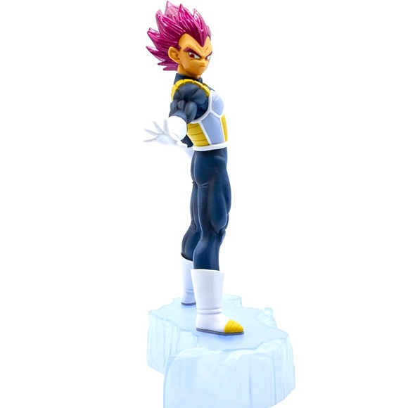 Banpresto Dragon Ball Z Dokkan Battle Collab Action Figure 2022 Vol. 2 Vegeta - Picture 9 of 9